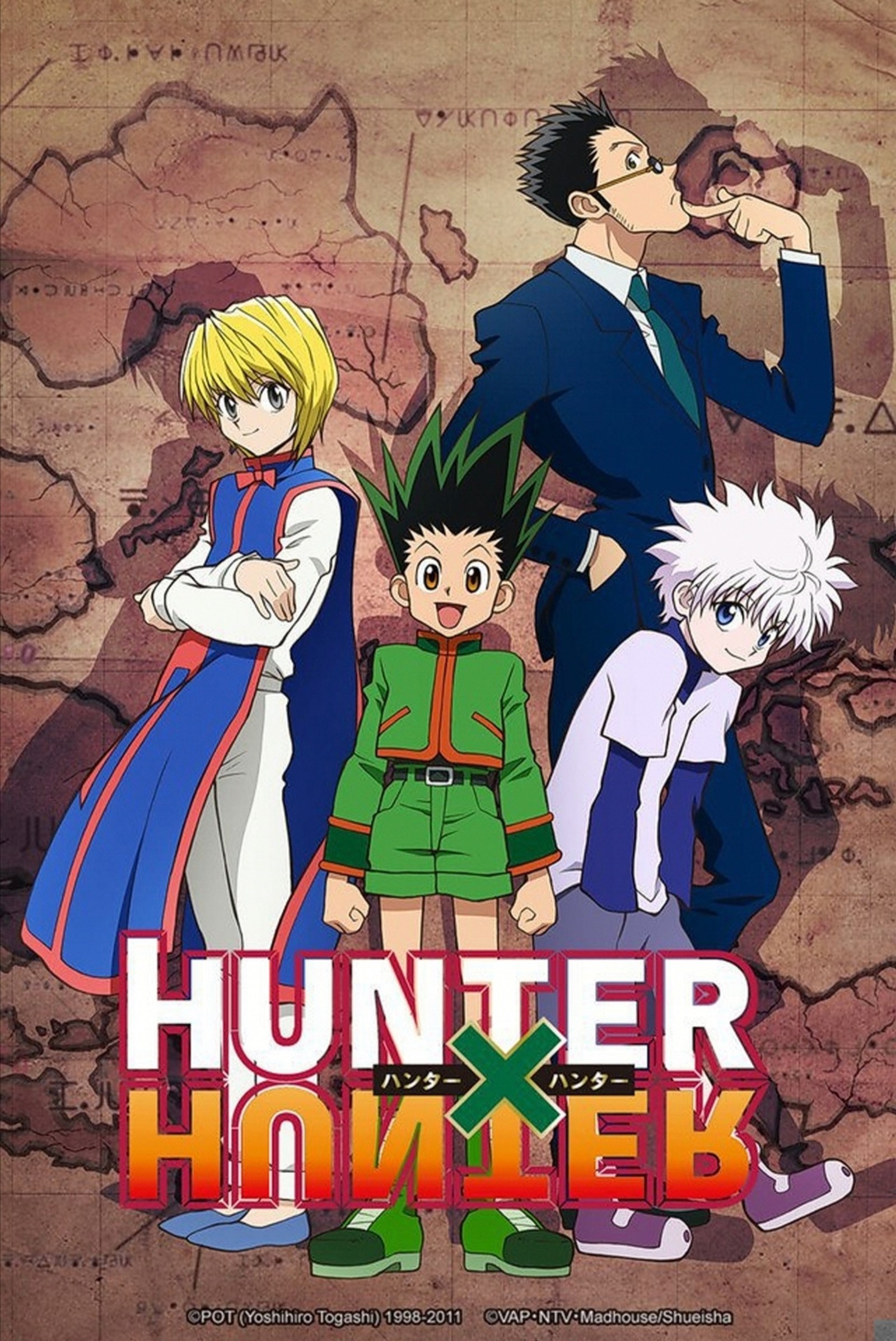 Hunter hunter x hunter anime (hunter x hunter, manga)