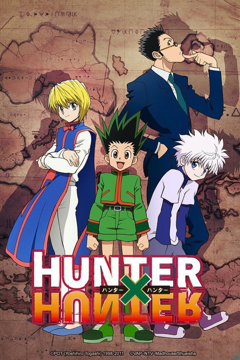 Аниме хантер хантер (хантер х хантер, hunter x hunter, манга, manga)