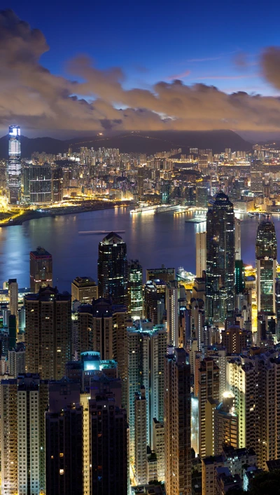 china, city, clean, hong kong, landscape