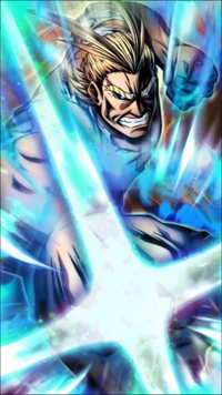 Descargar fondo de pantalla all might, anime, héroe