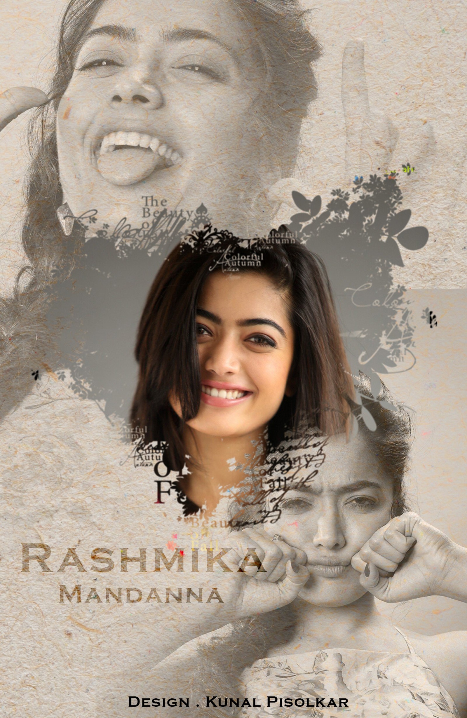 editing, hd, mandanna, photo, rashmika Download Wallpaper