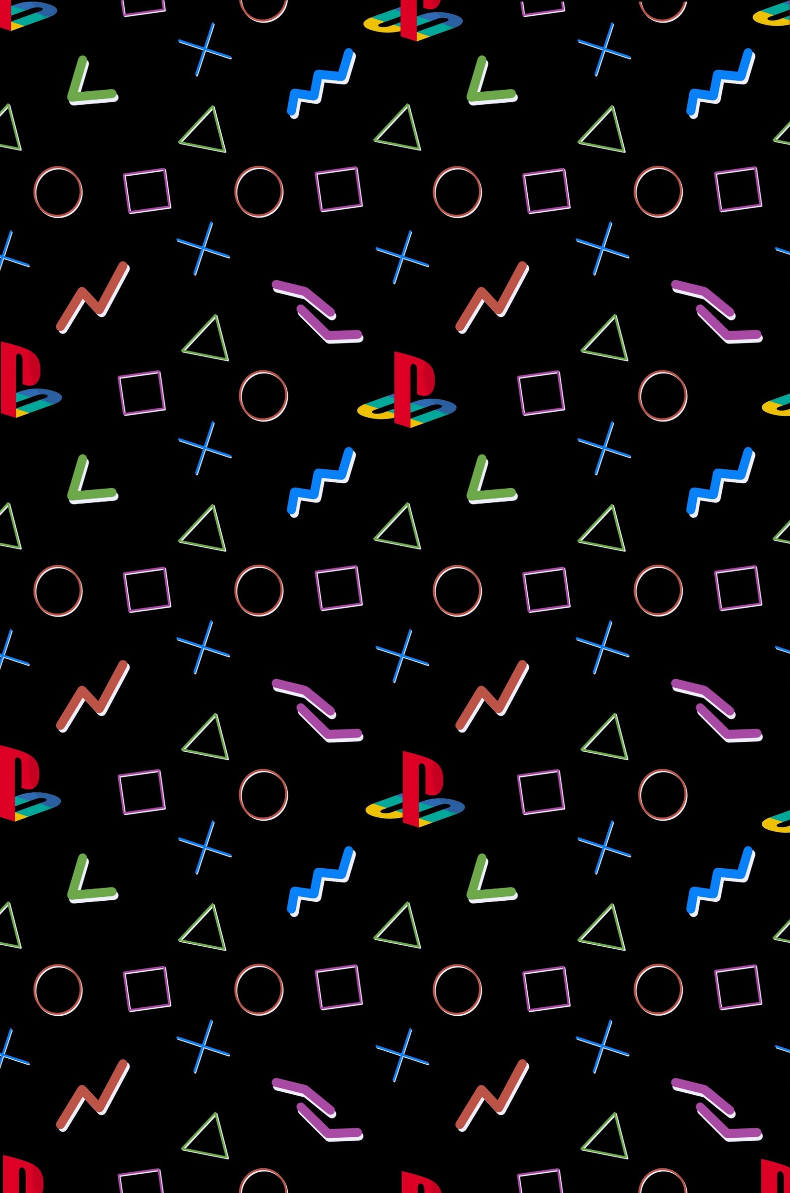 Baixar papel de parede funky, logotipo, nineties, playstation, wacky