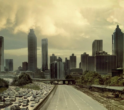 atlanta, série, the walking dead, twd