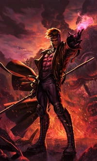 Gambit: The Fiery Gambler of the X-Men