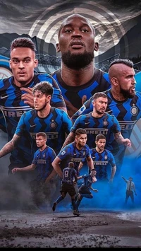 barella, bastoni, hakimi, inter, kolarov wallpaper