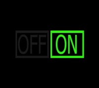 Toggle Button: OFF to ON