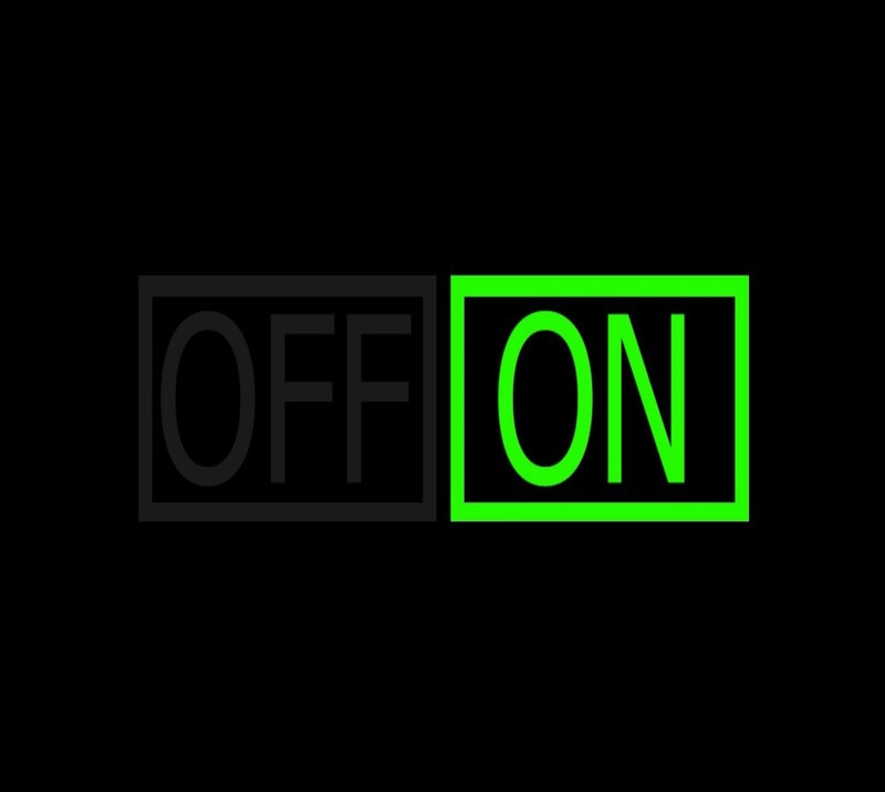 Черный и зеленый логотип с надписью "off" (abej, beograd, off on)