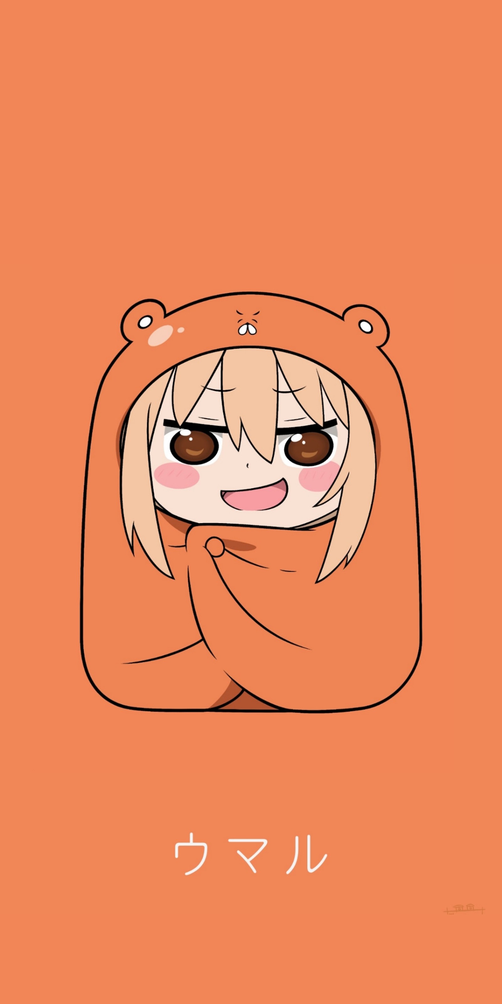 Baixar papel de parede anime, hamster, himouto, himouto umaru, himouto umaru chan