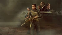 special ops lioness, tv series, cast, zoe saldana, laysla de oliveira wallpaper