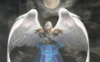 angel, supernatural creature, wing, mythology, fictional character wallpaper