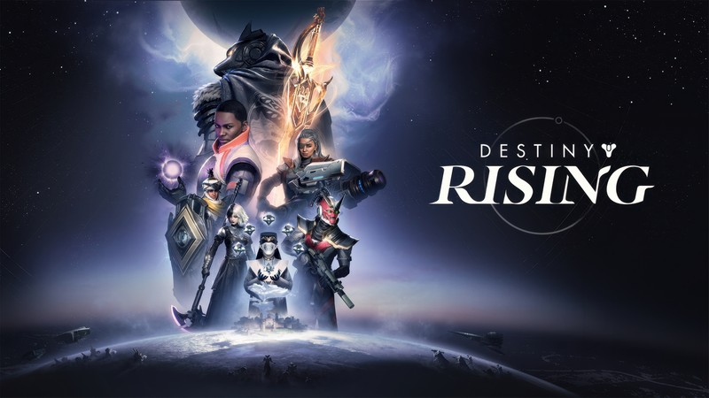 Восход судьбы приходит на nintendo switch (destiny rising, ключевое искусство, игры 2025 года, игры, обои 4k)