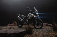 triumph tiger 900 rally, издание арагон, rally bikes, 2024, 5k