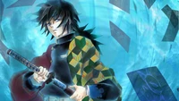 томиока, tomioka, гийю, giyuu, kimetsu no yaiba