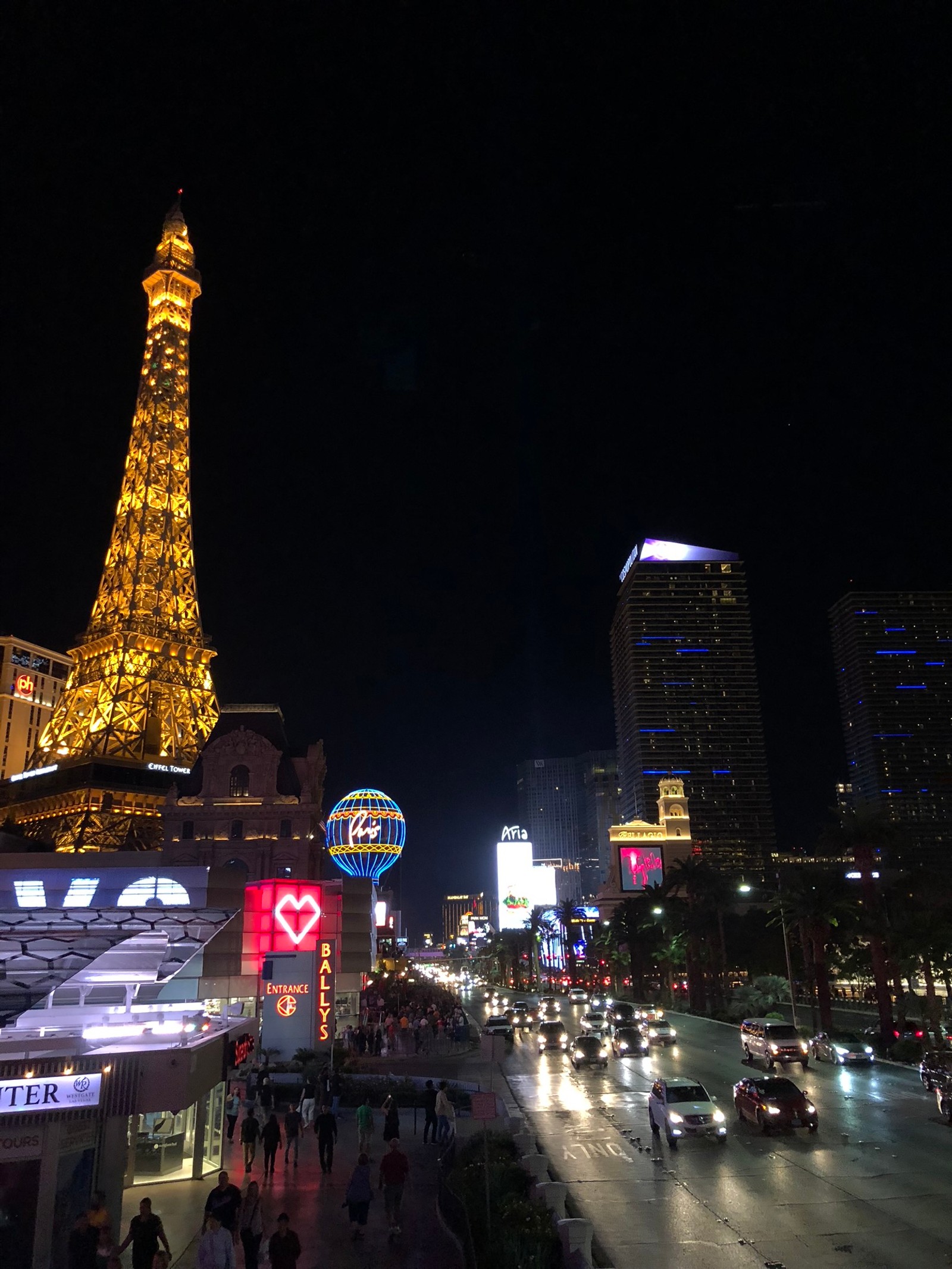 Скачать обои лас вегас, las vegas, сша, usa, эйфелева башня