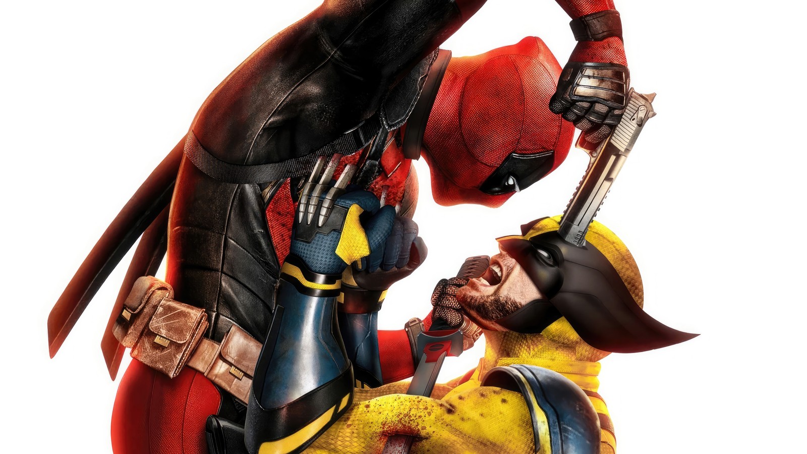 Téléchargez le fond d'écran wolverine, deadpool et wolverine, film, marvel