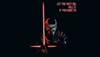 kylo ren, black background, popular quotes, graphics cgi, blackdark