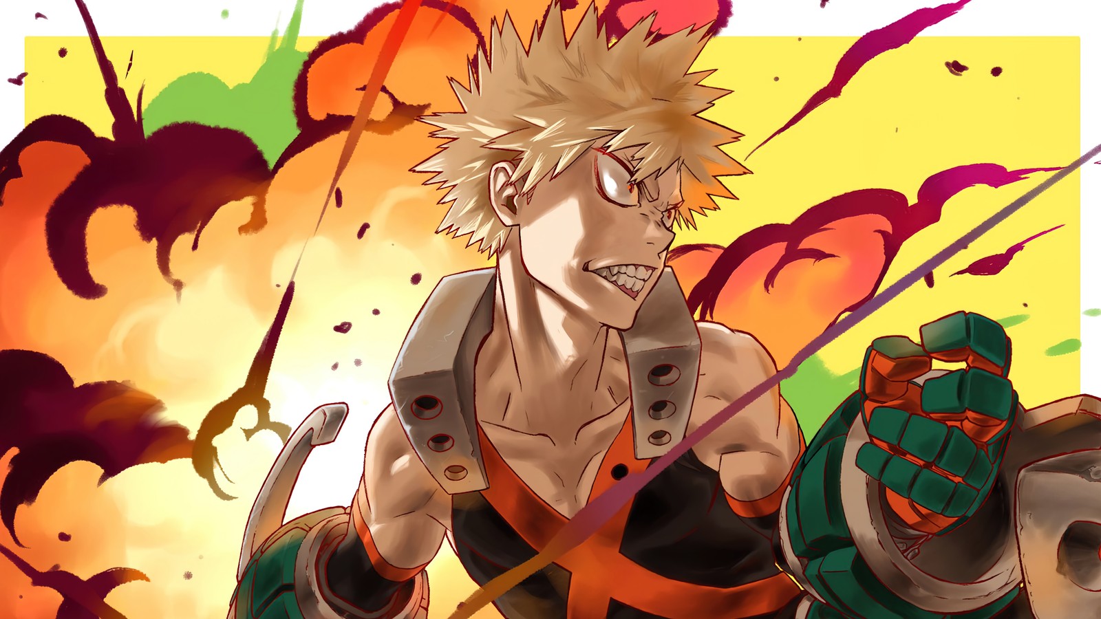 katsuki bakugo, my, my hero academia, mha, 僕のヒーローアカデミア wallpaper