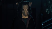 Présence hantée : Le masque de cochon de Saw X (2023)