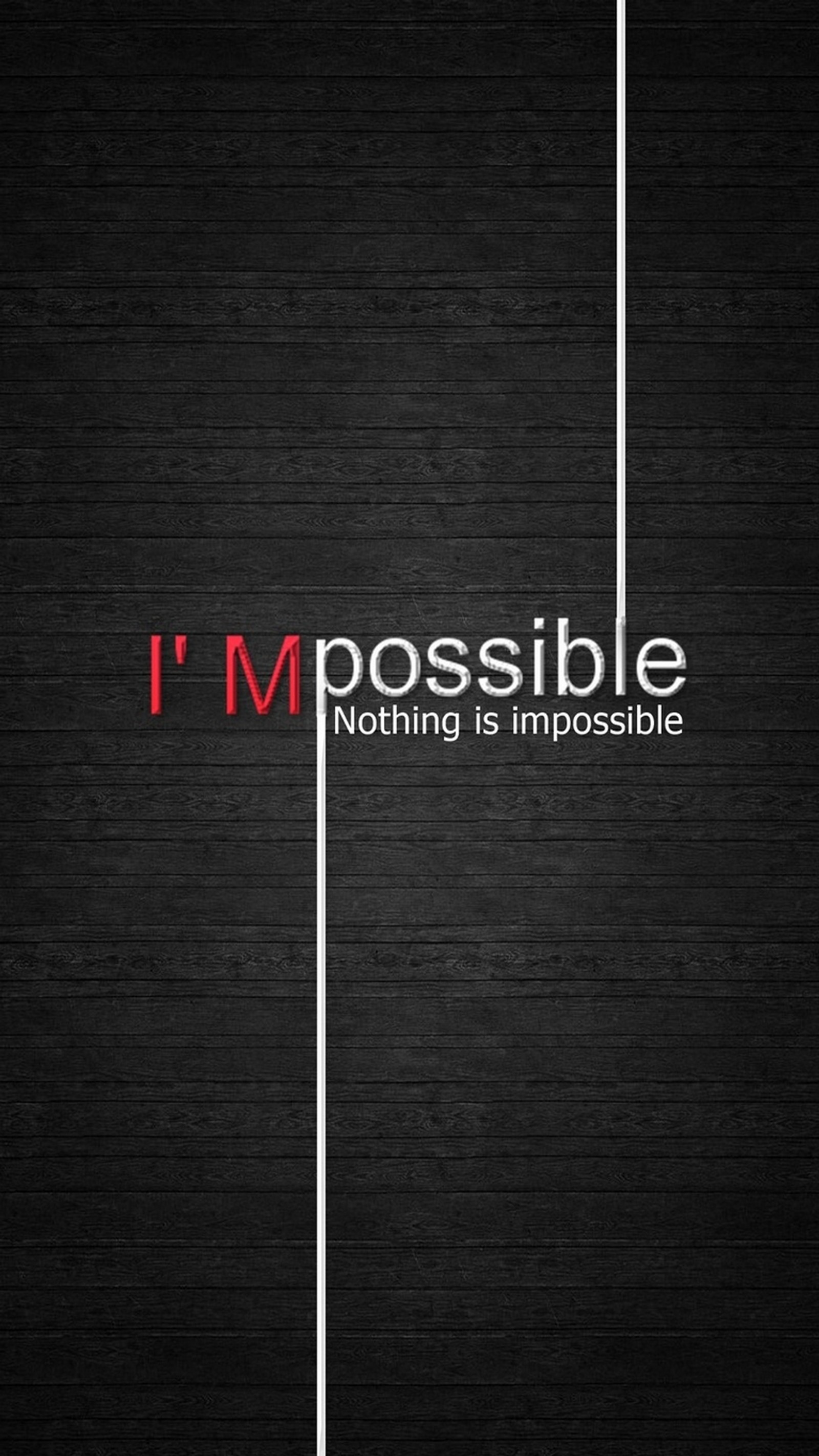 impossible, inspirational, nothing, possible, saying Download Wallpaper