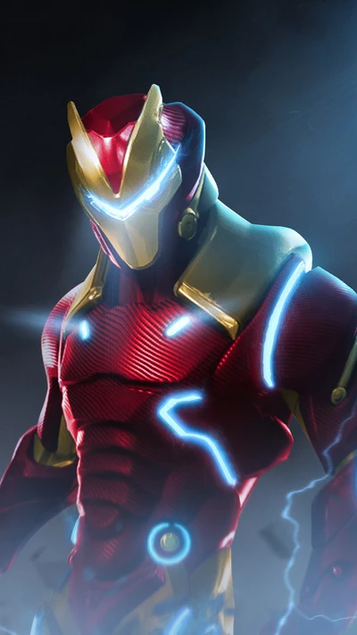 Iron Man Infinito: Guerreiro Marvel inspirado no anime