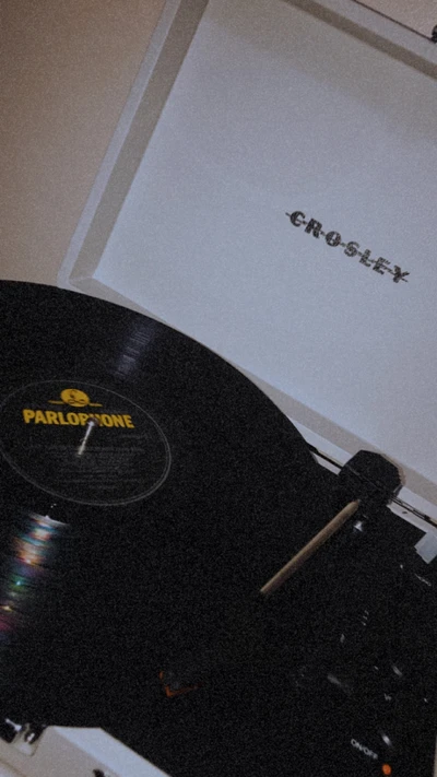 aesthetic, crosley, music, parlophone, player