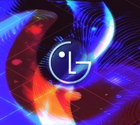 g4, lg, logo, papier peint