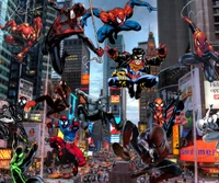 marvel, nueva york, new york, spider man