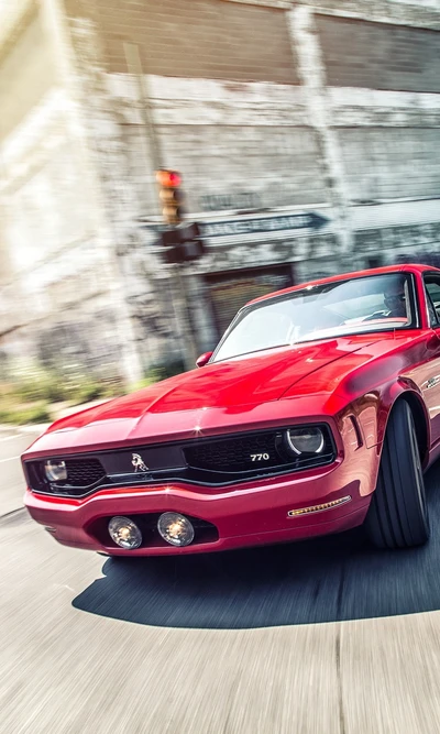 Muscle americano vermelho: O poder de Equus