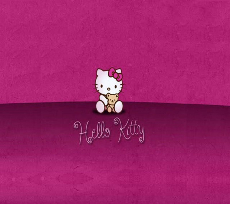 Обои hello kitty обои hello kitty обои hello kitty (котёнок, розовый)