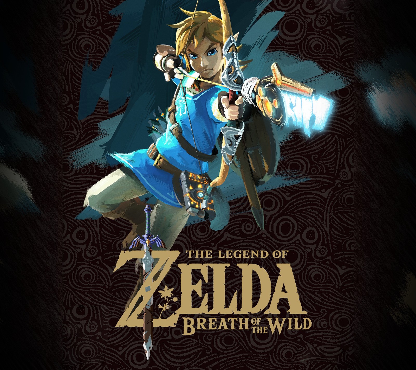 Une image tirée de la légende de zelda : breath of the wild. (the legend of zelda breath of the wild, breath of the wild, la légende de zelda, legend of zelda, lien)