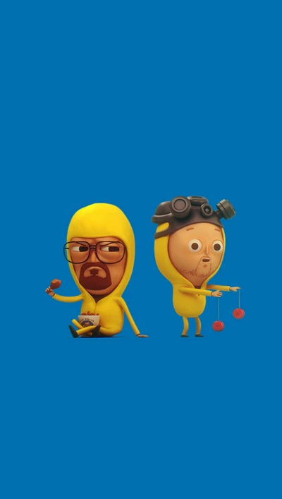 breaking bad, jesse, walter