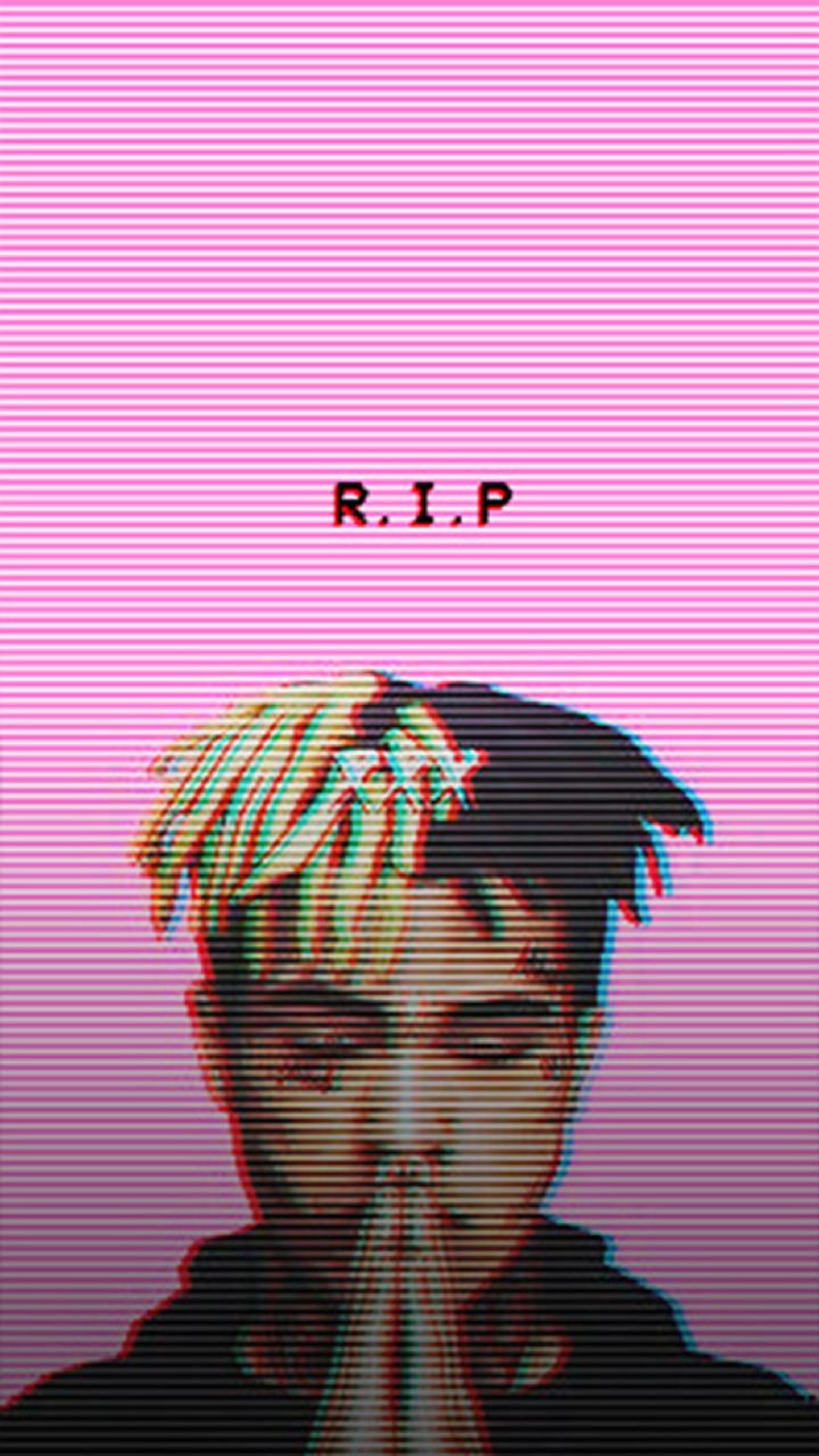 Скачать обои покойся с миром, rip x, рипх, ripx