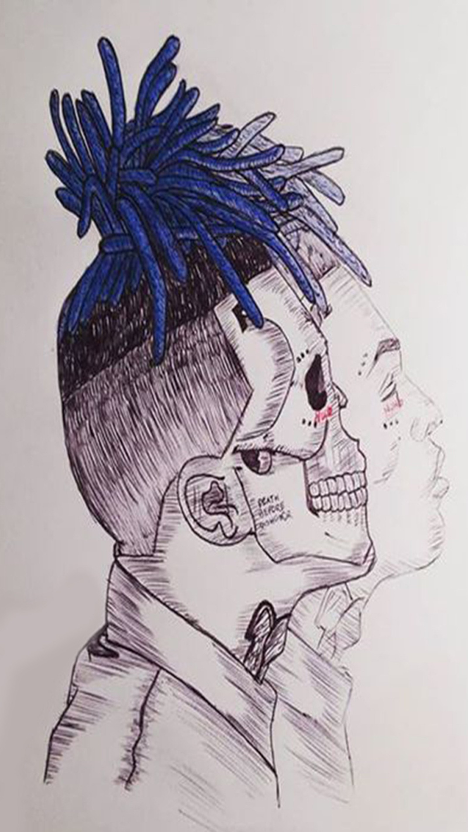 Скачать обои король, легенда, да здравствует, rip x, талант