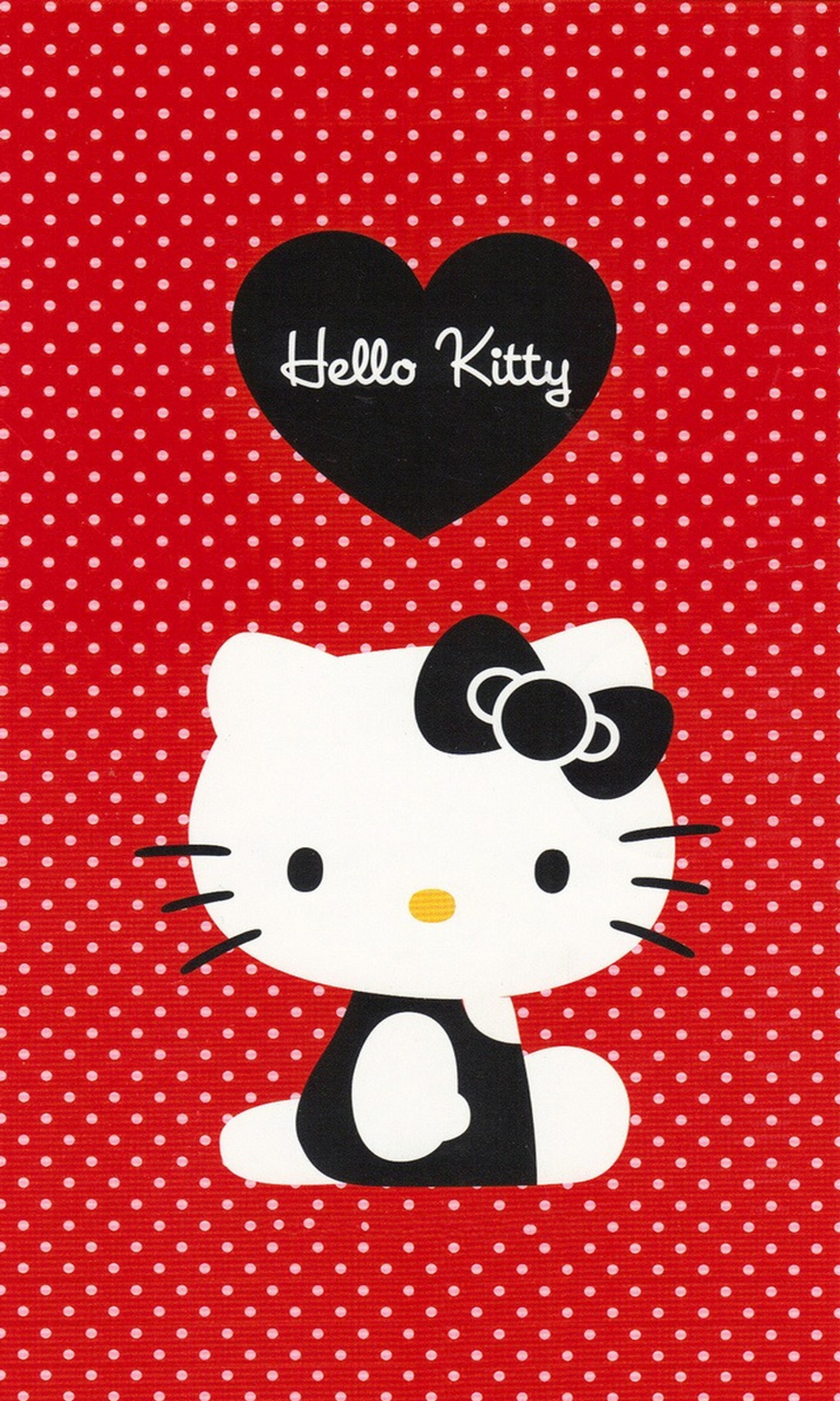 Скачать обои мультфильм, кот, хелло китти, hello kitty, япония