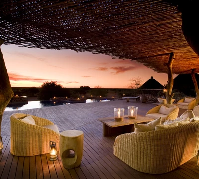 africa, candles, deck, luxury, tropical