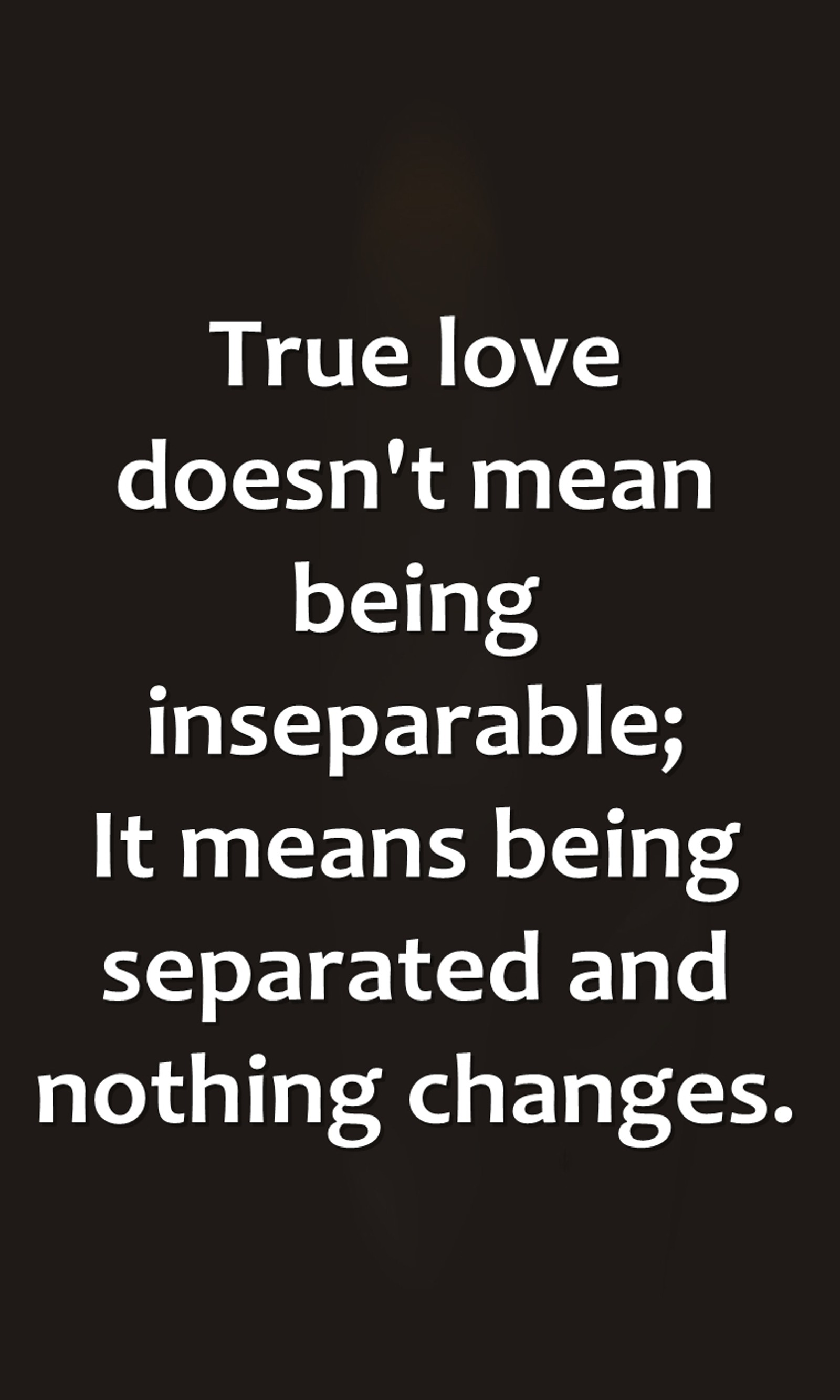 inseparable, love, new, nice, quotetrue Download Wallpaper