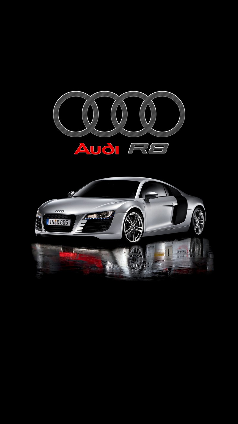 Обои audi r8 hd (audi, машины, логотип, плюс, r8)