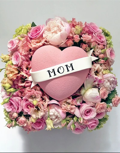 amor, pink mom