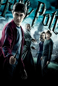 Harry Potter and the Half-Blood Prince: A Magical Confrontation