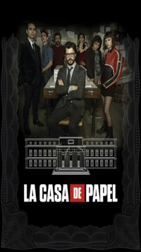 alle, la casa de papel, serie, fernseher