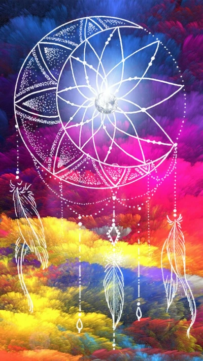 color, dreamcatcher