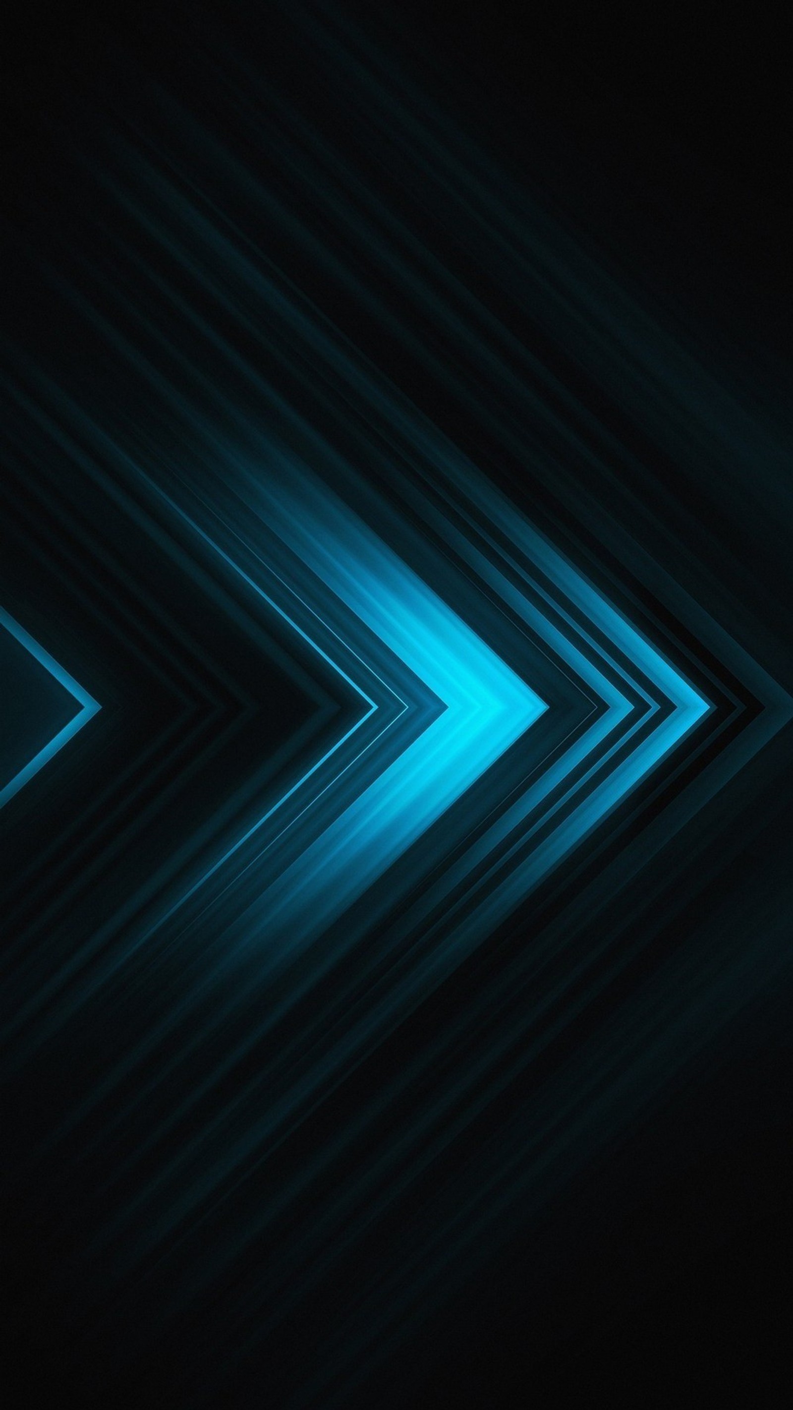 abstract, blue, shapes Download Wallpaper