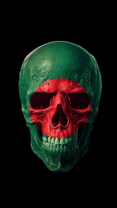 bangladesh, bd skull, skull