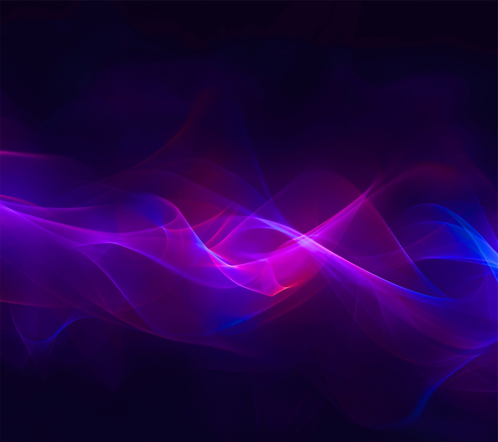 Abstract purple and blue background with waves (abstract, flow, purple)