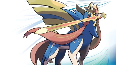 Zacian: O Pokémon Lendário da Espada e do Escudo