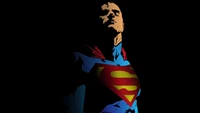 superman, superhero, art, illustration, graphics wallpaper