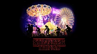 Stranger Things Saison 3 : Aventure au Carnaval Néon