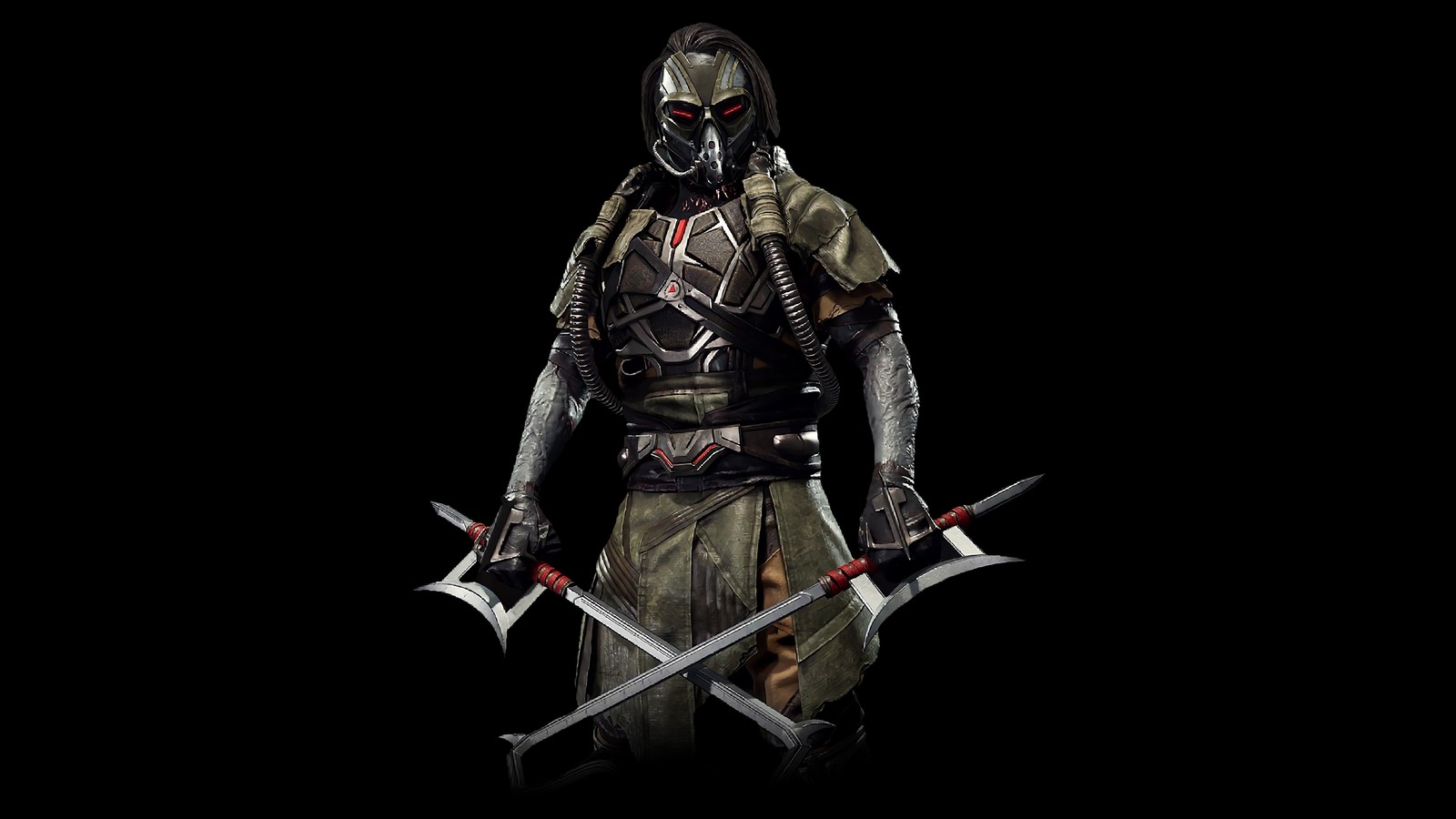 kabal, mortal kombat 11, video game wallpaper