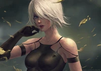 nier automata, nier, playstation 4, blond, cool wallpaper