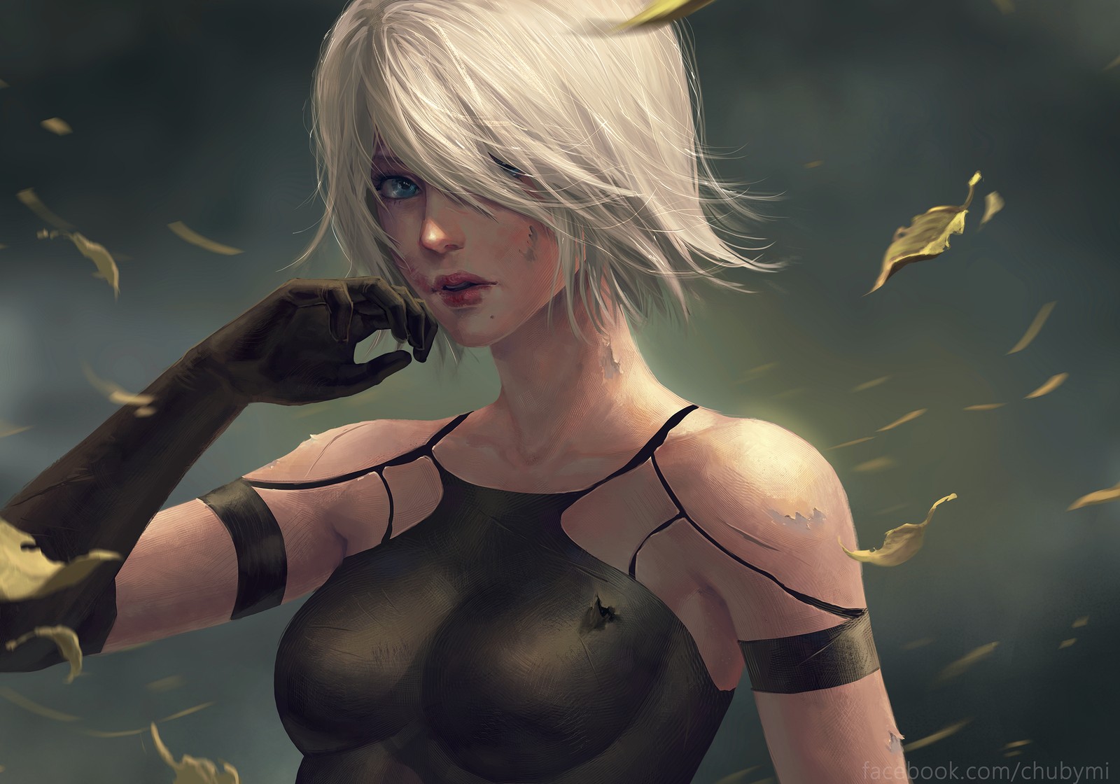 nier automata, nier, playstation 4, blond, cool wallpaper